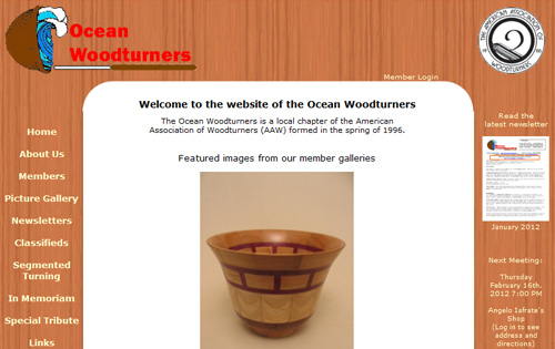 Ocean Woodturners